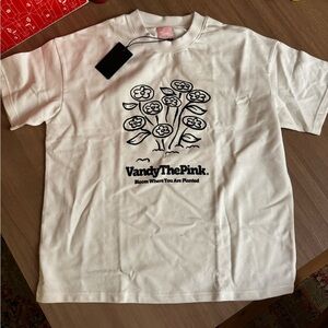 White Vandy the Pink TShirt